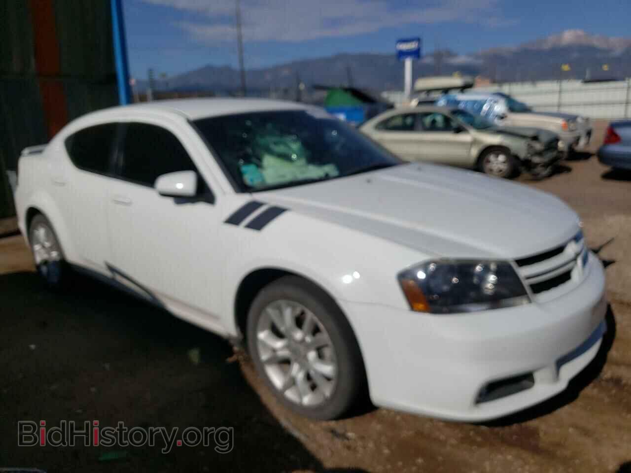 Photo 1C3CDZBG9DN604126 - DODGE AVENGER 2013