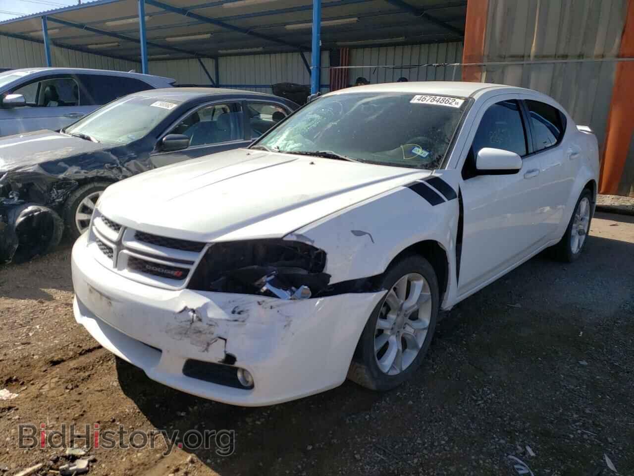 2013 DODGE AVENGER - VIN: 1C3CDZBG9DN604126 - Photo 2