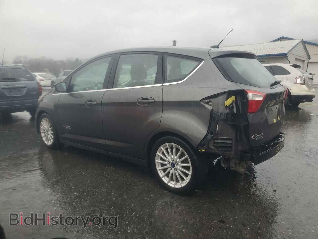 2015 FORD CMAX - VIN: 1FADP5CU4FL100804 - Фото 2
