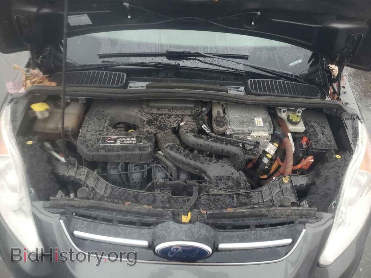 2015 FORD CMAX - VIN: 1FADP5CU4FL100804 - Фото 11