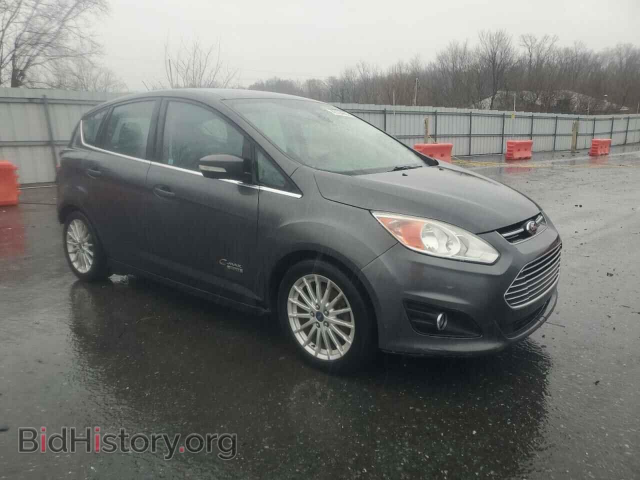 2015 FORD CMAX - VIN: 1FADP5CU4FL100804 - Фото 4