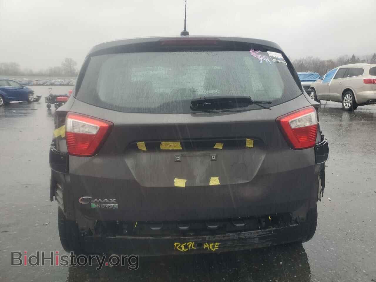 2015 FORD CMAX - VIN: 1FADP5CU4FL100804 - Фото 6