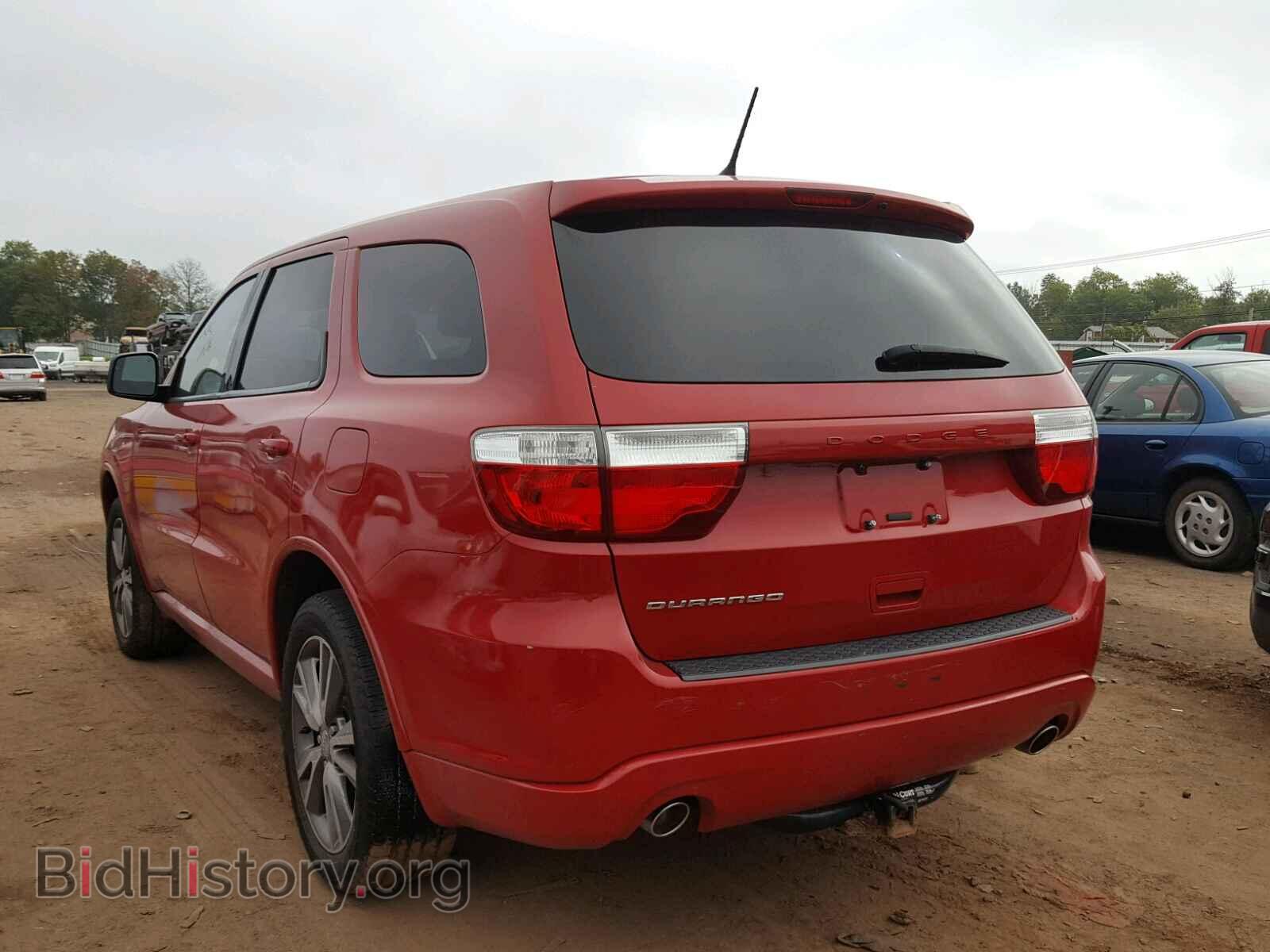 2013 DODGE DURANGO SX - VIN: 1C4RDHAG1DC651163 - Photo 3