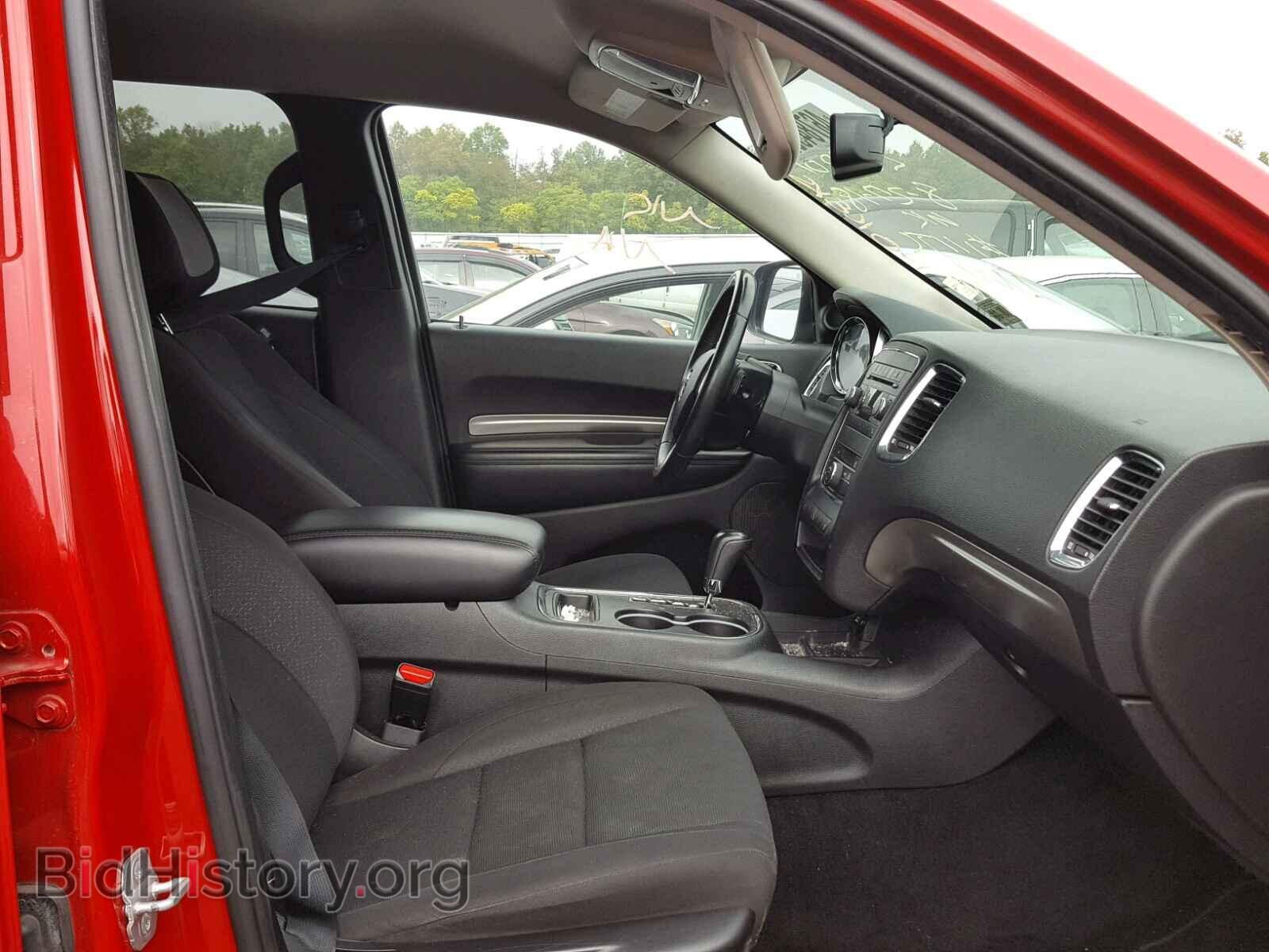 2013 DODGE DURANGO SX - VIN: 1C4RDHAG1DC651163 - Photo 5