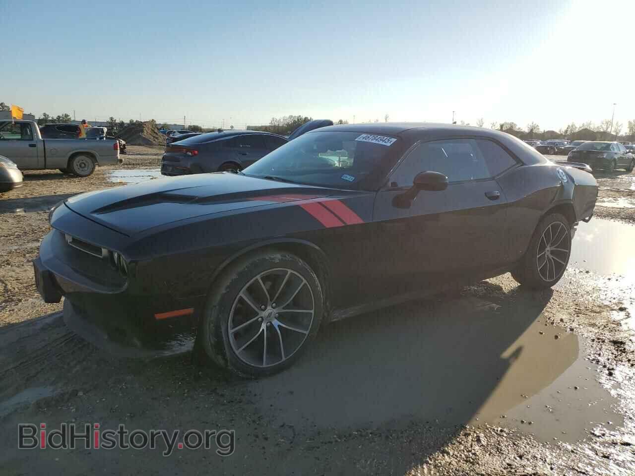 Photo 2C3CDZAG7GH316281 - DODGE CHALLENGER 2016