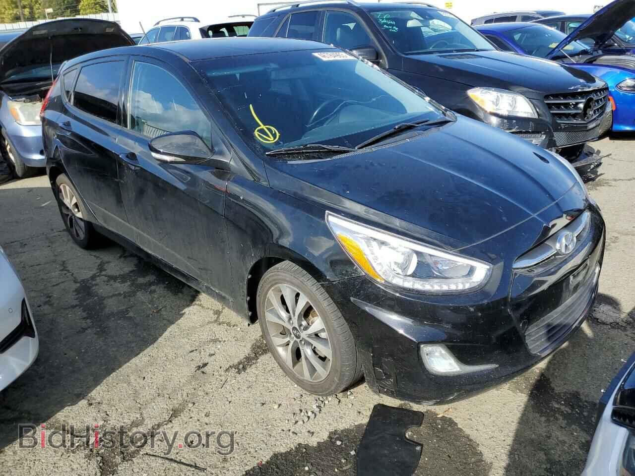 2015 HYUNDAI ACCENT - VIN: KMHCU5AE2FU233142 - Фото 4