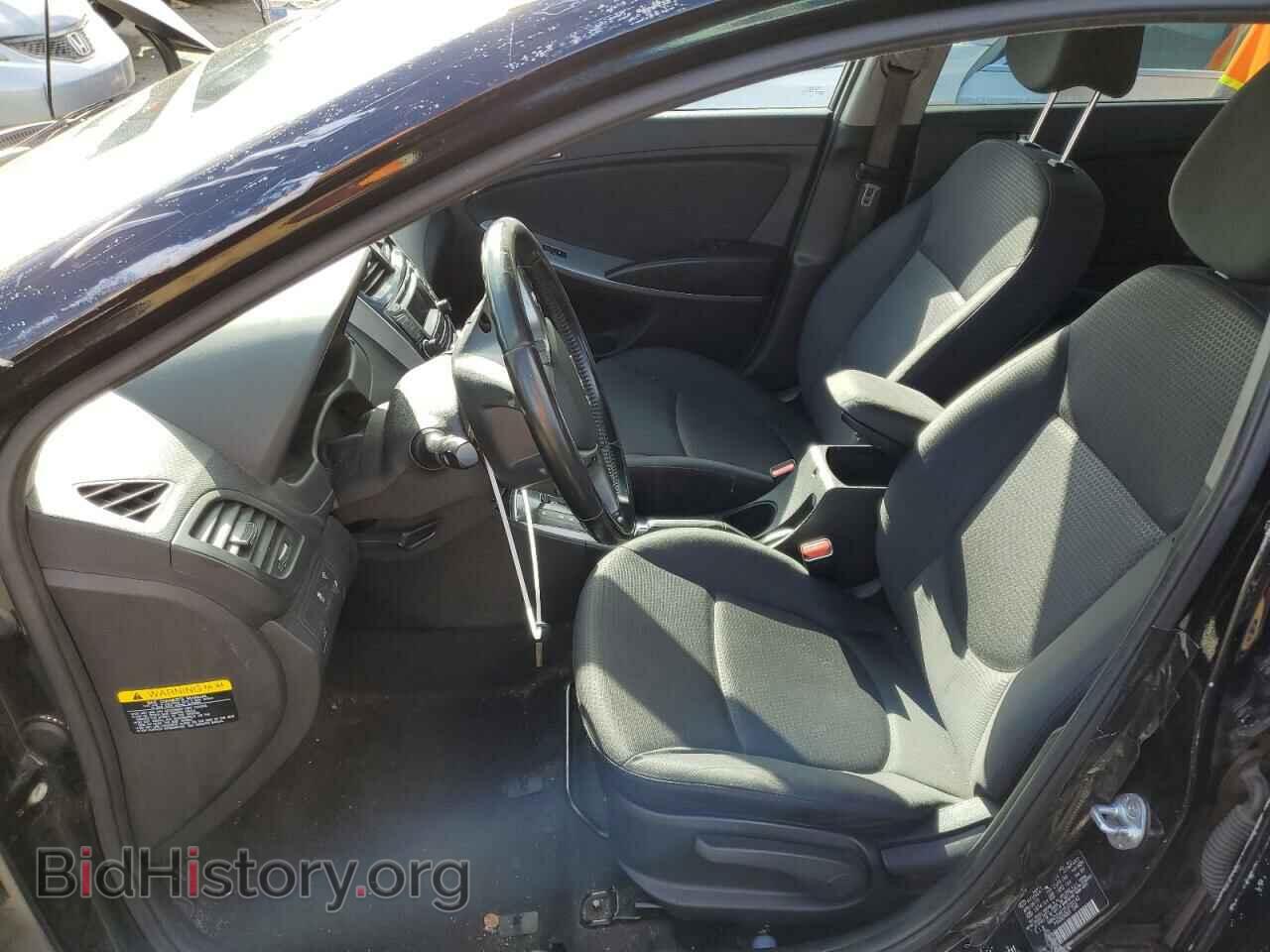 2015 HYUNDAI ACCENT - VIN: KMHCU5AE2FU233142 - Фото 7