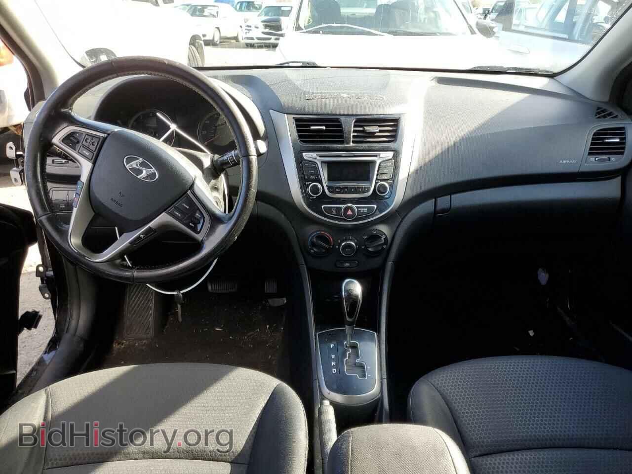 2015 HYUNDAI ACCENT - VIN: KMHCU5AE2FU233142 - Фото 8