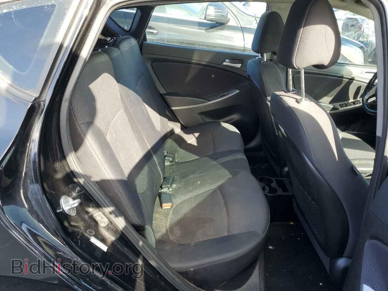 2015 HYUNDAI ACCENT - VIN: KMHCU5AE2FU233142 - Фото 10