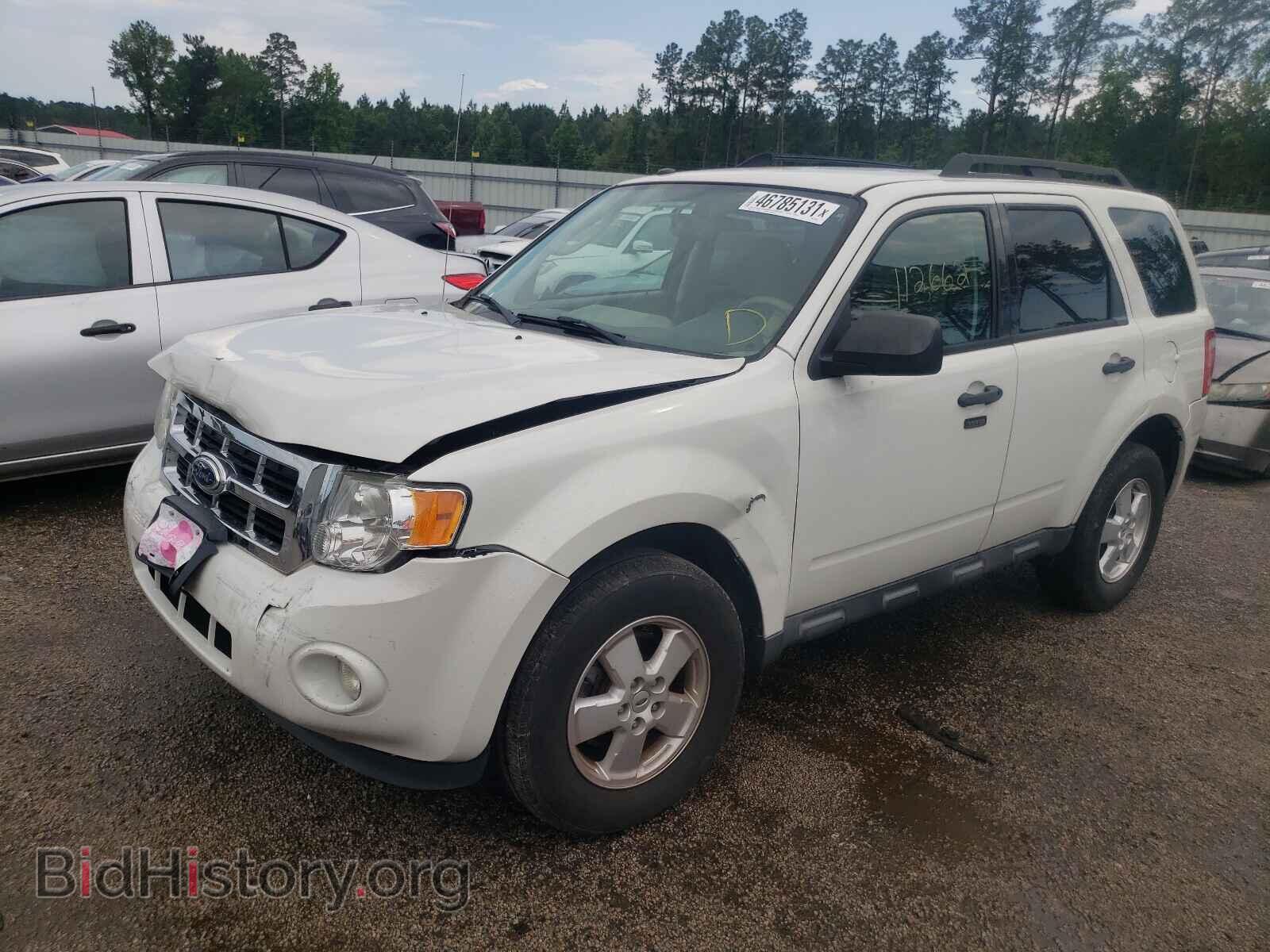 2012 FORD ESCAPE - VIN: 1FMCU0D71CKB48882 - Фото 2