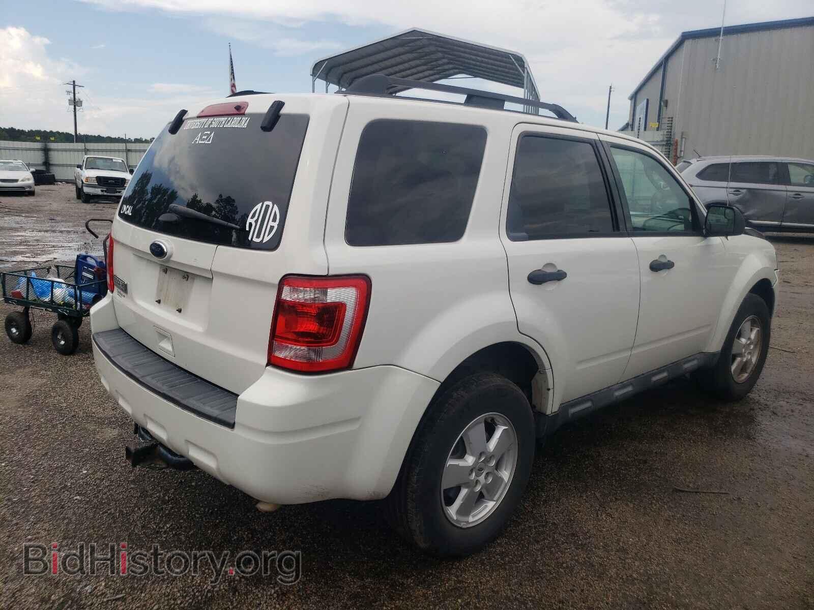 2012 FORD ESCAPE - VIN: 1FMCU0D71CKB48882 - Фото 4