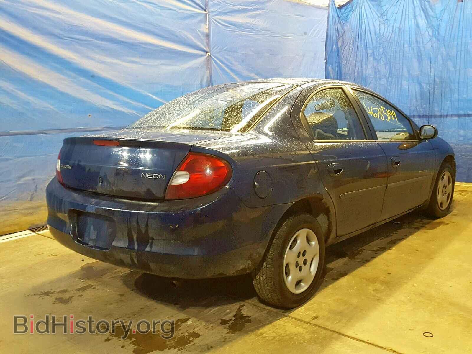2000 DODGE NEON - VIN: 1B3ES46C9YD646930 - Фото 4