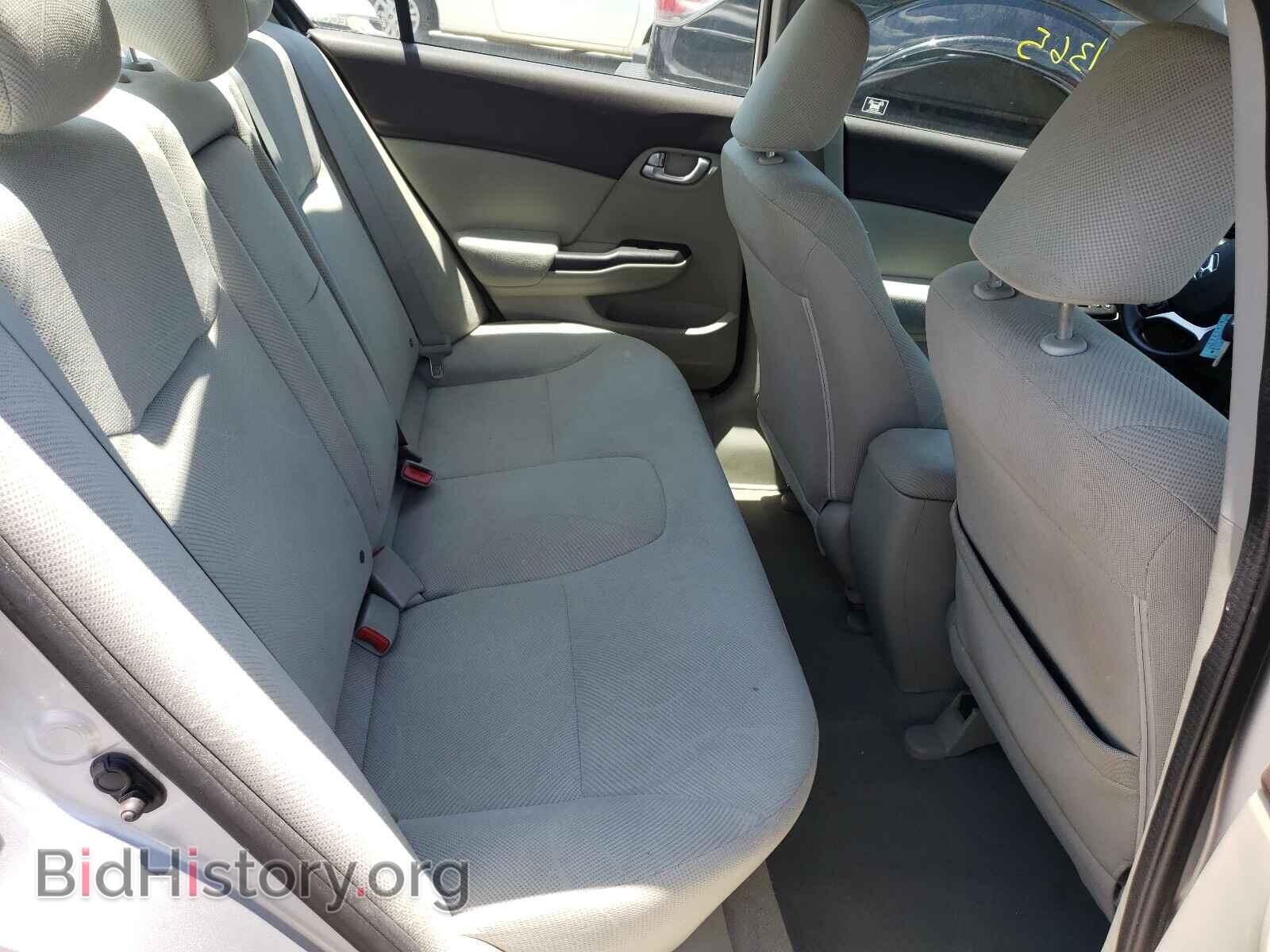 2012 HONDA CIVIC - VIN: 19XFB2F85CE334355 - Фото 6
