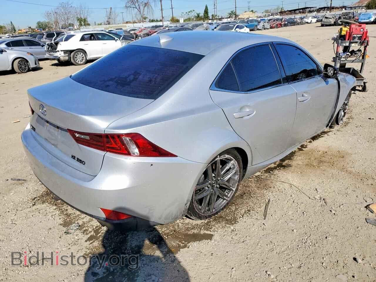 2015 LEXUS IS - VIN: JTHBE1D28F5019871 - Фото 3
