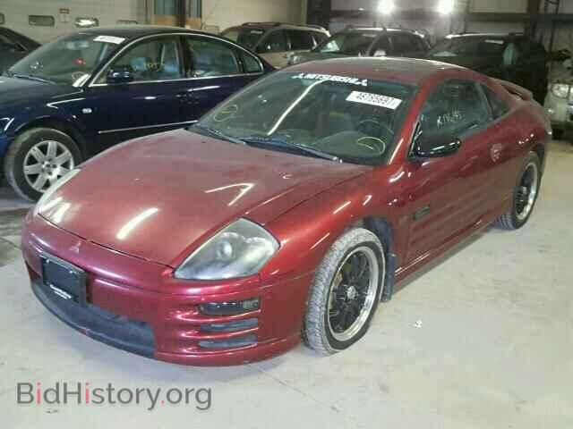 2000 MITSUBISHI ECLIPSE - VIN: 4A3AC54L1YE133939 - Фото 2