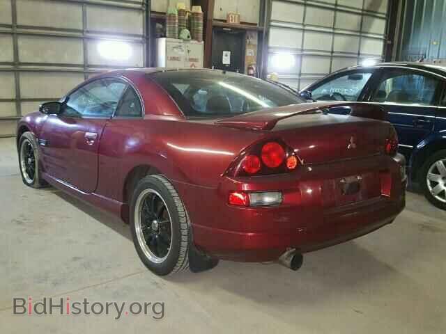 2000 MITSUBISHI ECLIPSE - VIN: 4A3AC54L1YE133939 - Фото 3