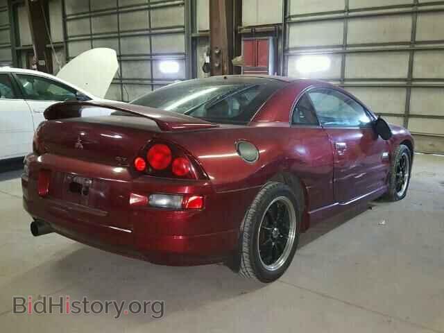 2000 MITSUBISHI ECLIPSE - VIN: 4A3AC54L1YE133939 - Фото 4