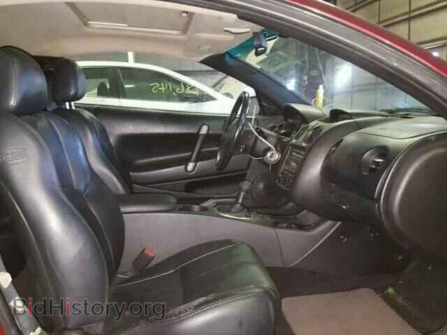 2000 MITSUBISHI ECLIPSE - VIN: 4A3AC54L1YE133939 - Фото 5