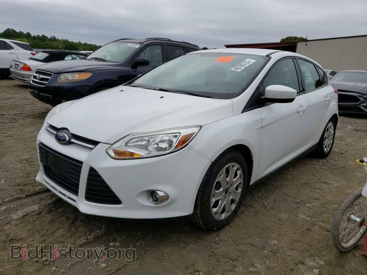 2012 FORD FOCUS - VIN: 1FAHP3K28CL447151 - Фото 2