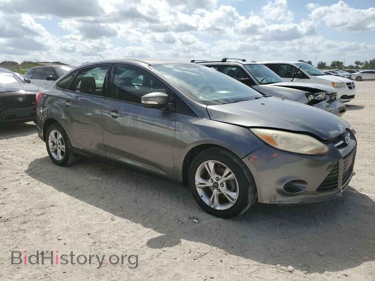 2013 FORD FOCUS - VIN: 1FADP3F23DL205393 - Фото 4