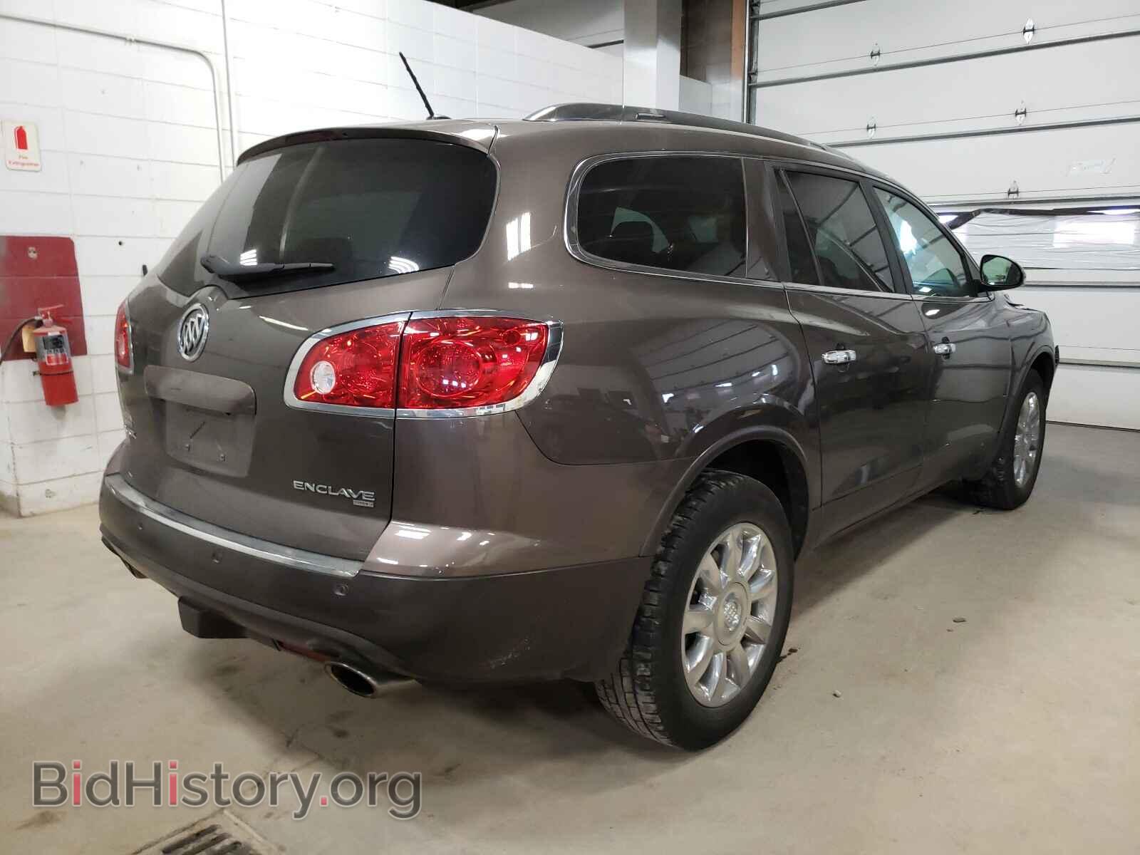 2012 BUICK ENCLAVE - VIN: 5GAKVCED2CJ201566 - Фото 4