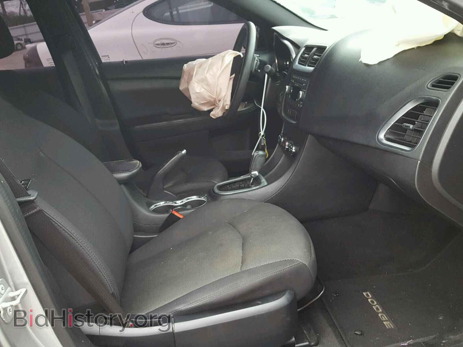 2014 DODGE AVENGER - VIN: 1C3CDZAG8EN201841 - Photo 5
