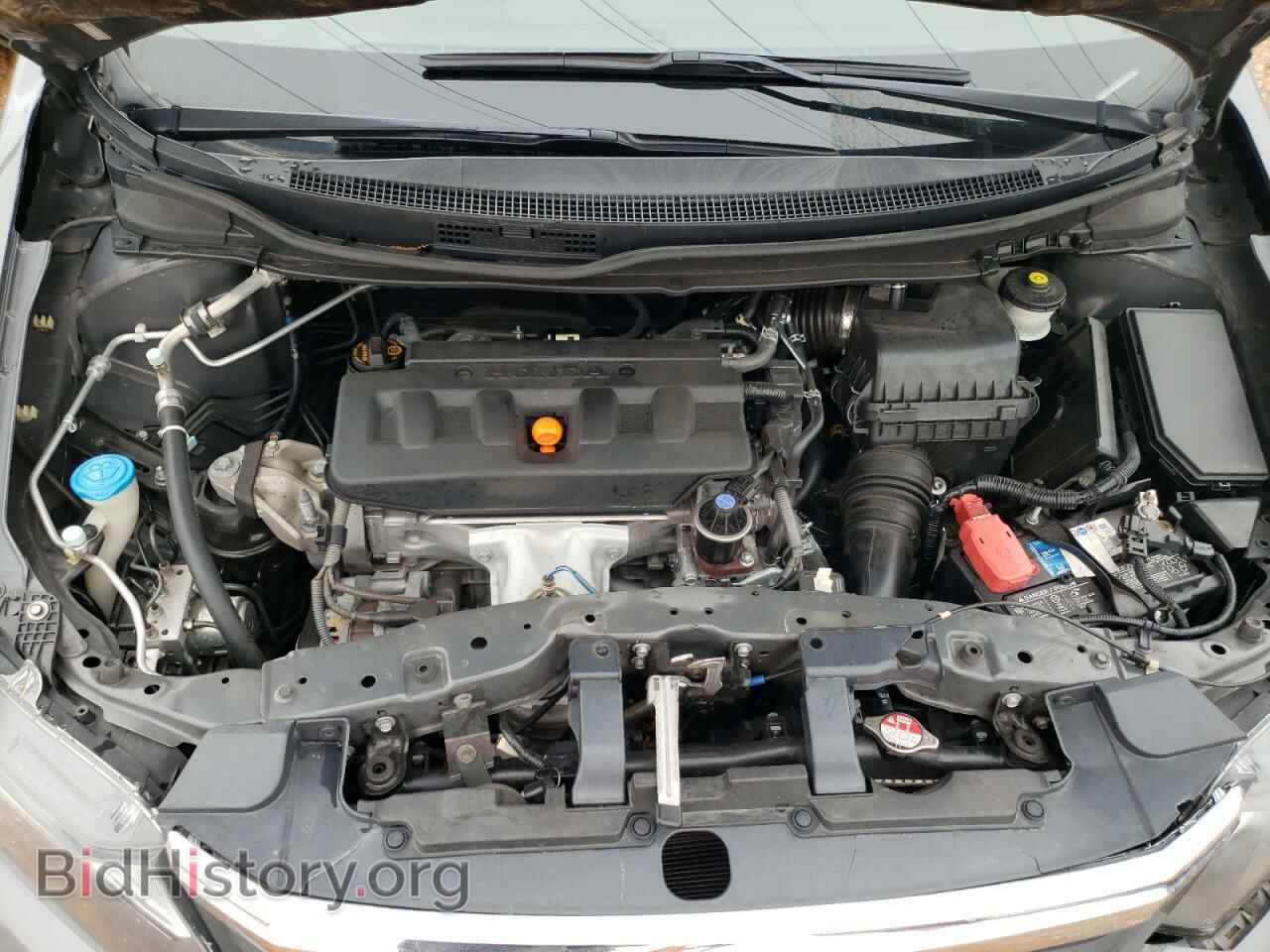 2012 HONDA CIVIC - VIN: 2HGFB2F95CH526762 - Фото 7