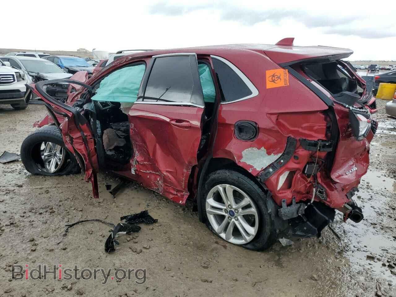 2016 FORD EDGE - VIN: 2FMPK4J97GBB04440 - Фото 2