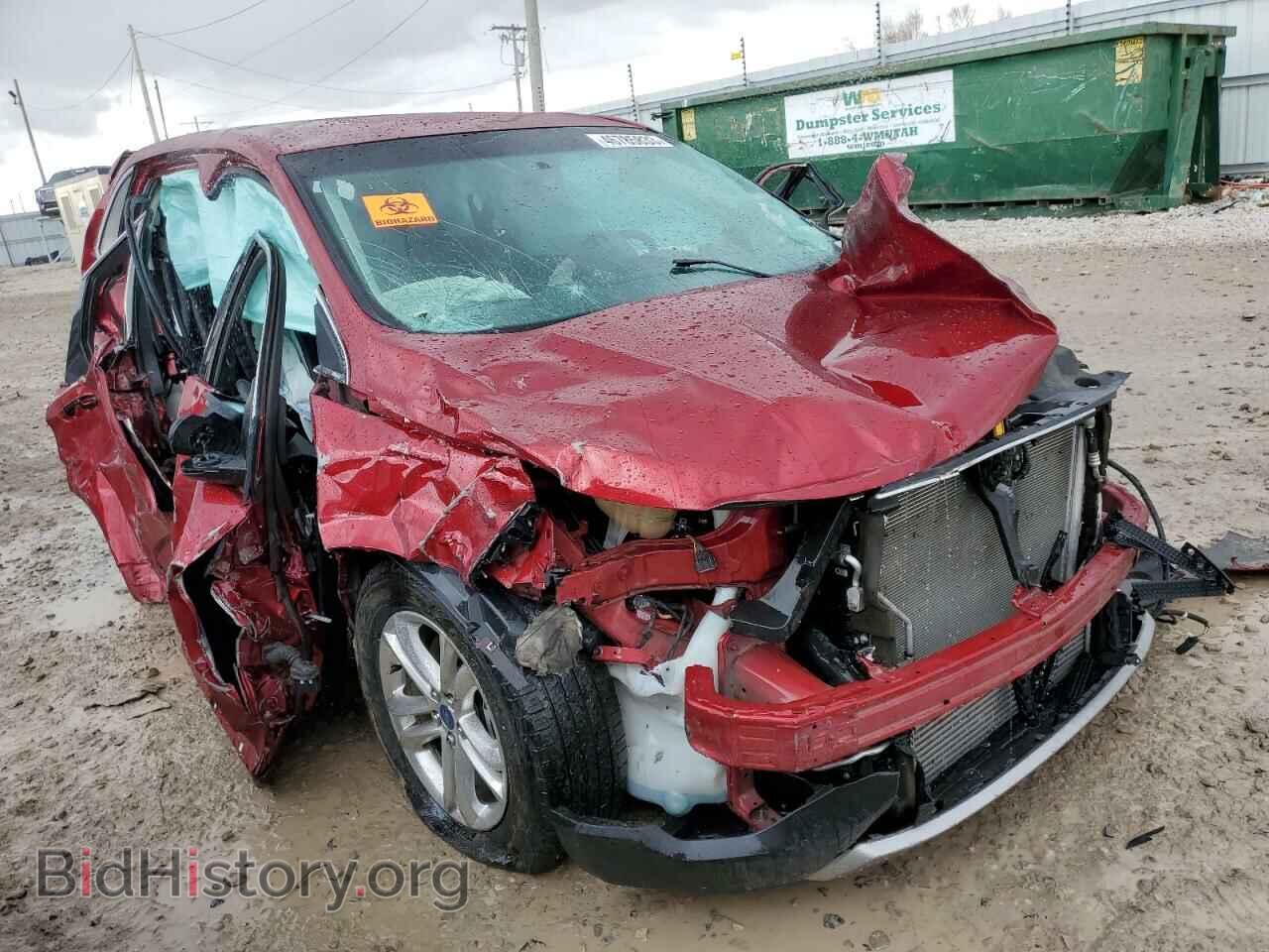 2016 FORD EDGE - VIN: 2FMPK4J97GBB04440 - Фото 4