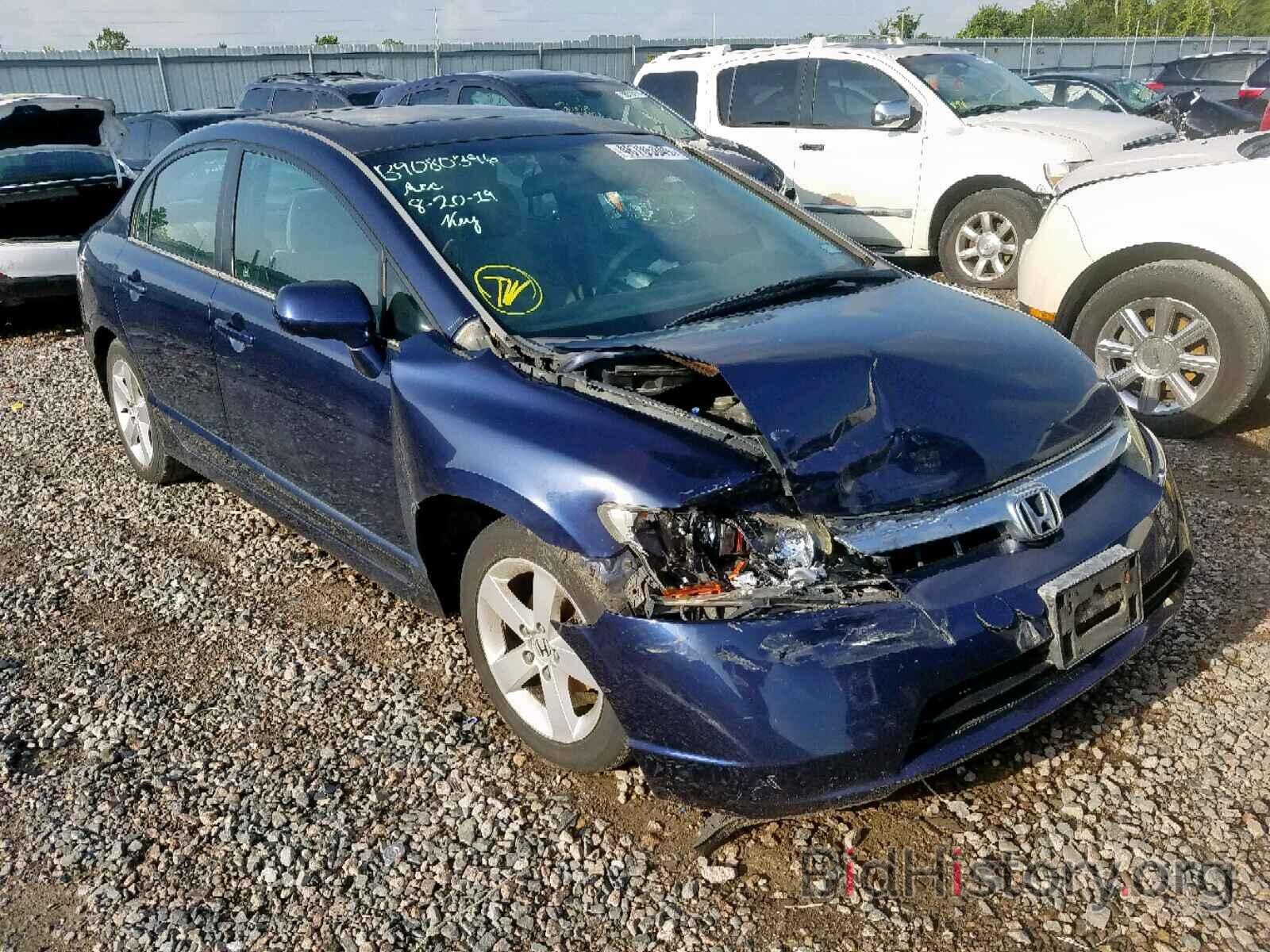 Photo 1HGFA16816L067130 - HONDA CIVIC 2006