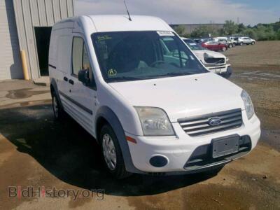 2012 Ford TRANSIT CO, белый — VIN NM0LS7DN2CT089320, Copart