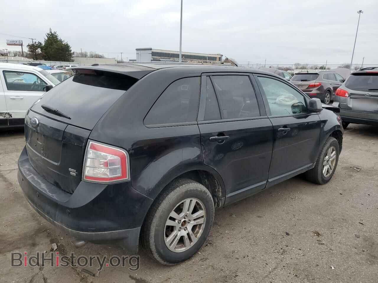 2007 FORD EDGE - VIN: 2FMDK48C37BA75698 - Фото 3