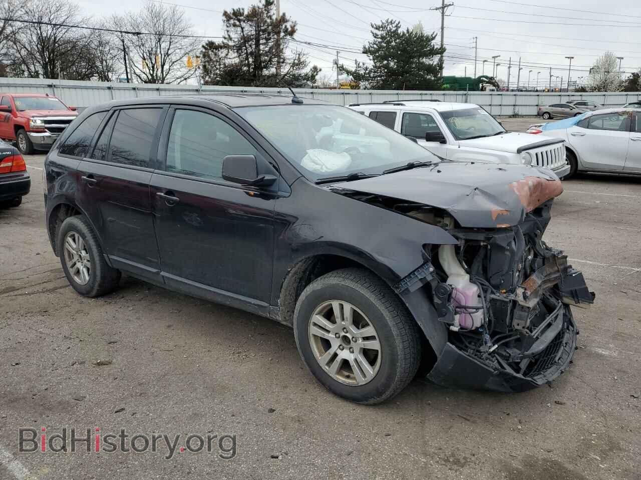 2007 FORD EDGE - VIN: 2FMDK48C37BA75698 - Фото 4