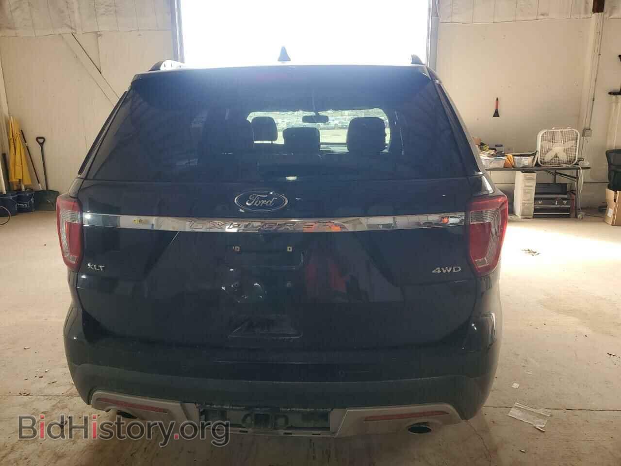 2017 FORD EXPLORER - VIN: 1FM5K8D80HGD51570 - Фото 6