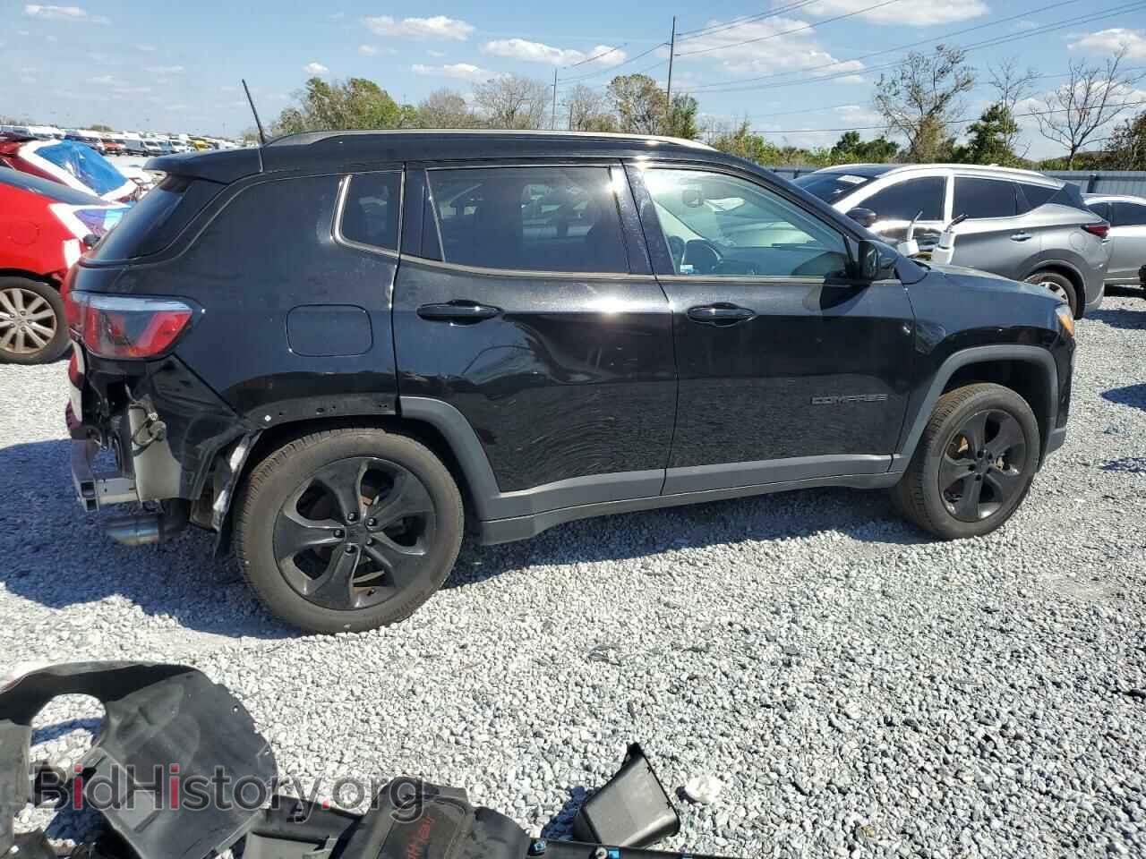 2020 JEEP COMPASS - VIN: 3C4NJDBB8LT168369 - Фото 3