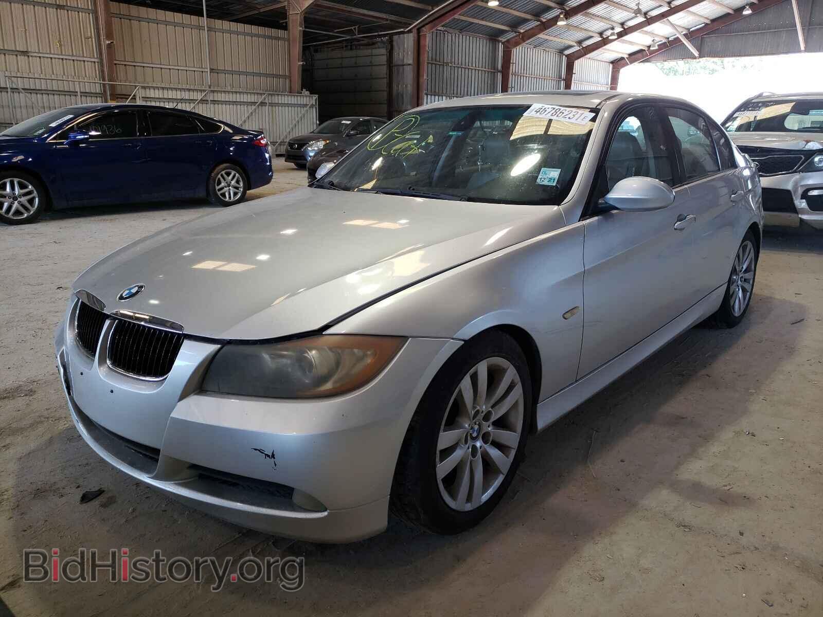 2006 BMW 3 SERIES - VIN: WBAVB17536NK31443 - Фото 2