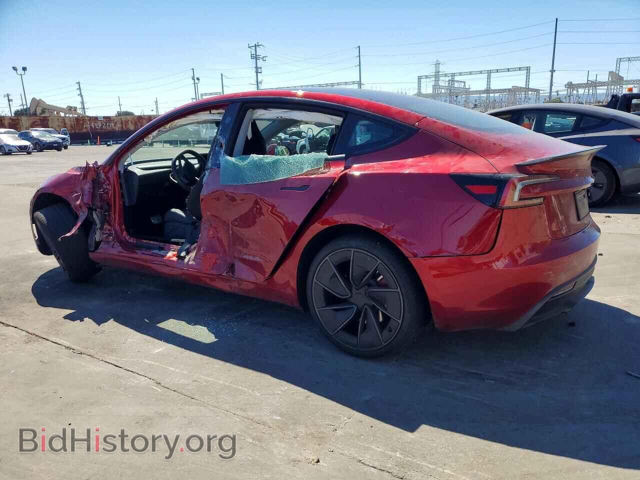 2025 TESLA MODEL 3 - VIN: 5YJ3E1ET0SF078564 - Photo 2