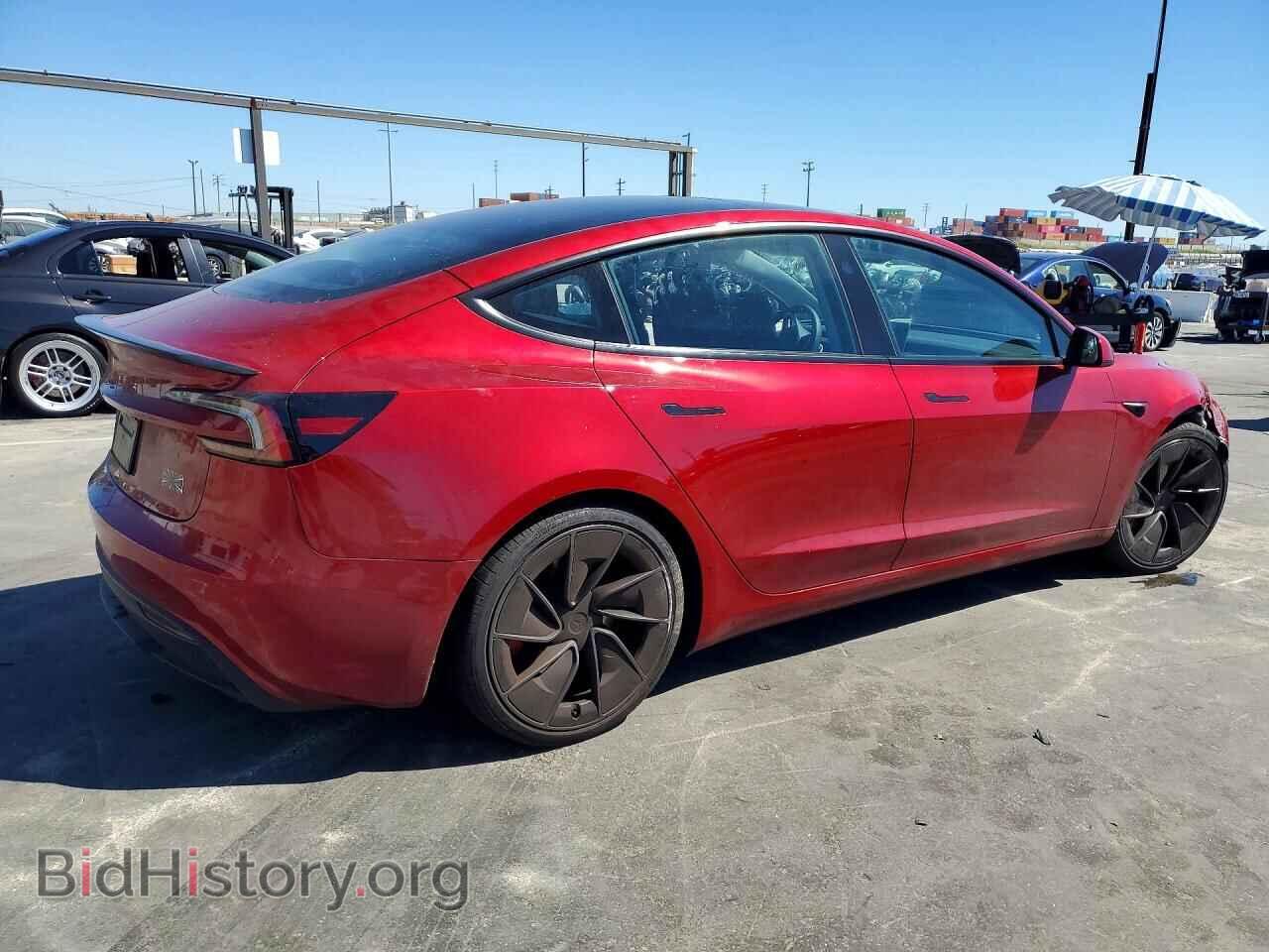 2025 TESLA MODEL 3 - VIN: 5YJ3E1ET0SF078564 - Photo 3