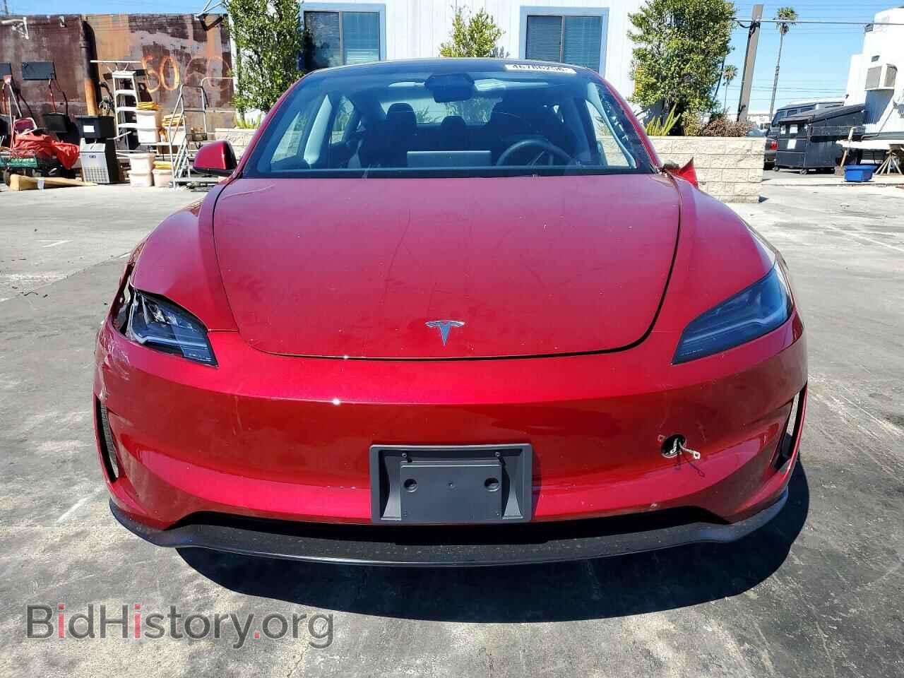 2025 TESLA MODEL 3 - VIN: 5YJ3E1ET0SF078564 - Photo 5