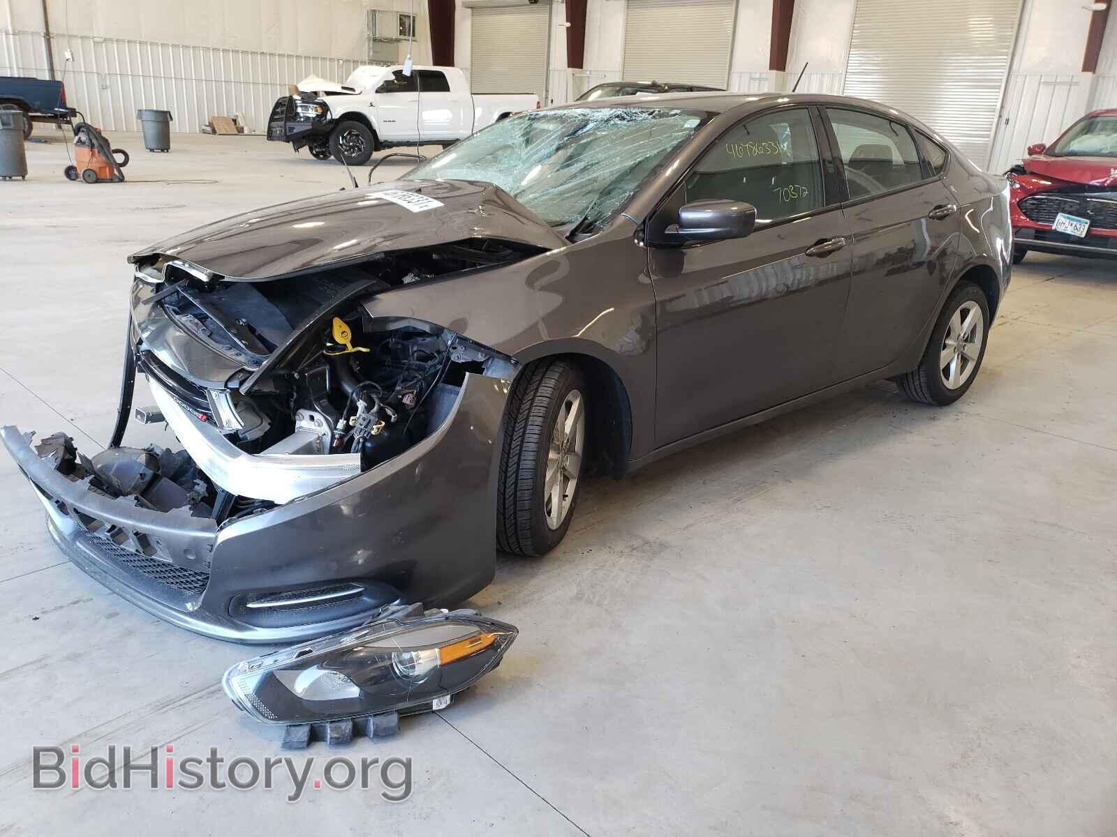2015 DODGE DART - VIN: 1C3CDFBB3FD337612 - Фото 2