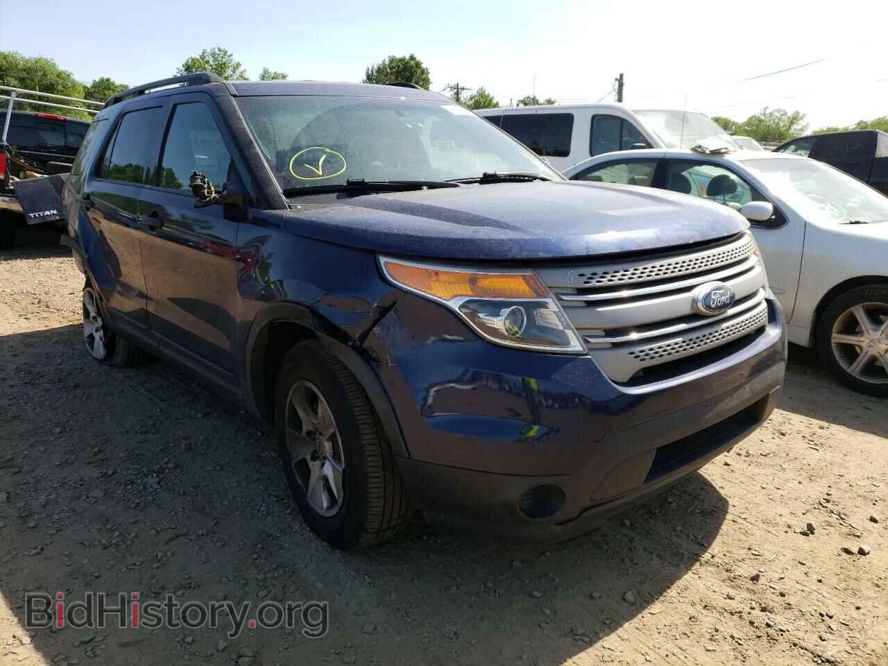 Фотография 1FMHK8B89CGB03732 - FORD EXPLORER 2012