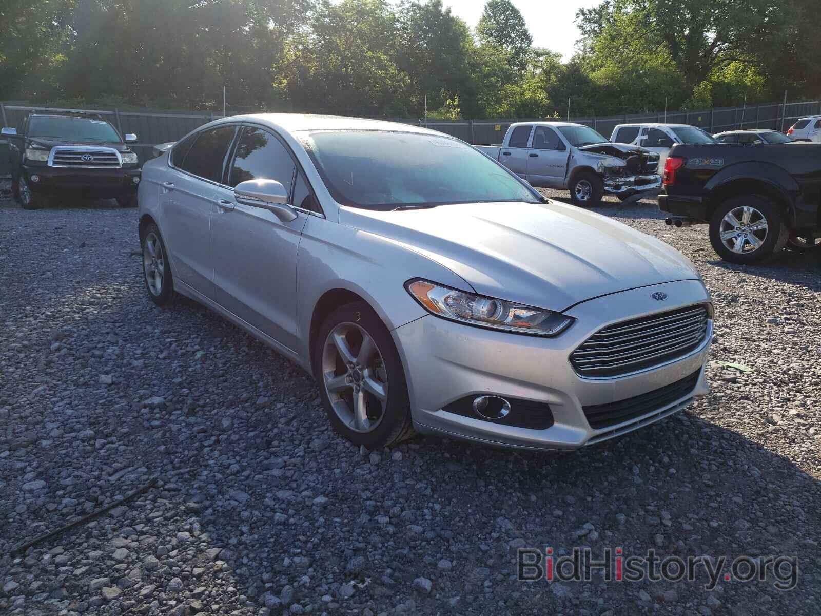 Фотография 3FA6P0HR6DR130661 - FORD FUSION 2013