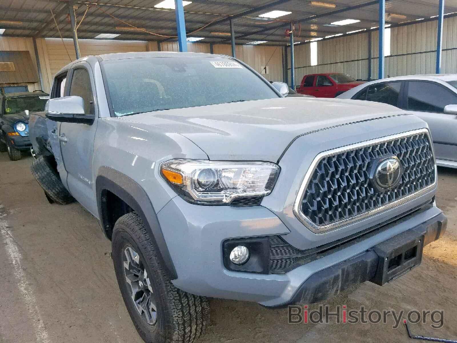 Фотография 3TMCZ5AN7JM186192 - TOYOTA TACOMA DOU 2018