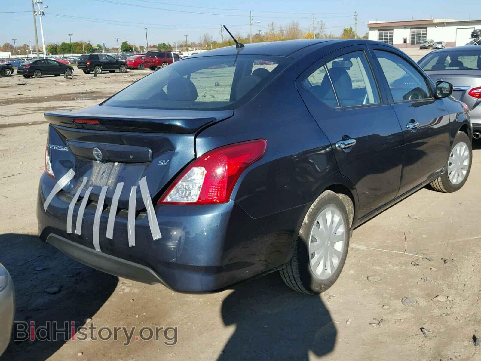 2017 NISSAN VERSA - VIN: 3N1CN7AP3HL883645 - Photo 4