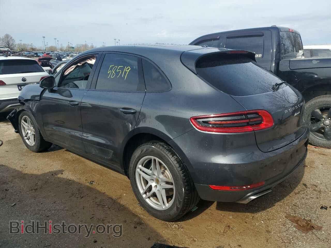 2017 PORSCHE MACAN - VIN: WP1AA2A5XHLB01000 - Фото 2