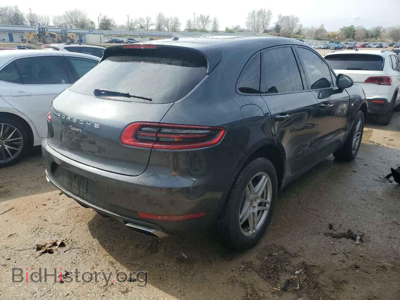 2017 PORSCHE MACAN - VIN: WP1AA2A5XHLB01000 - Фото 3
