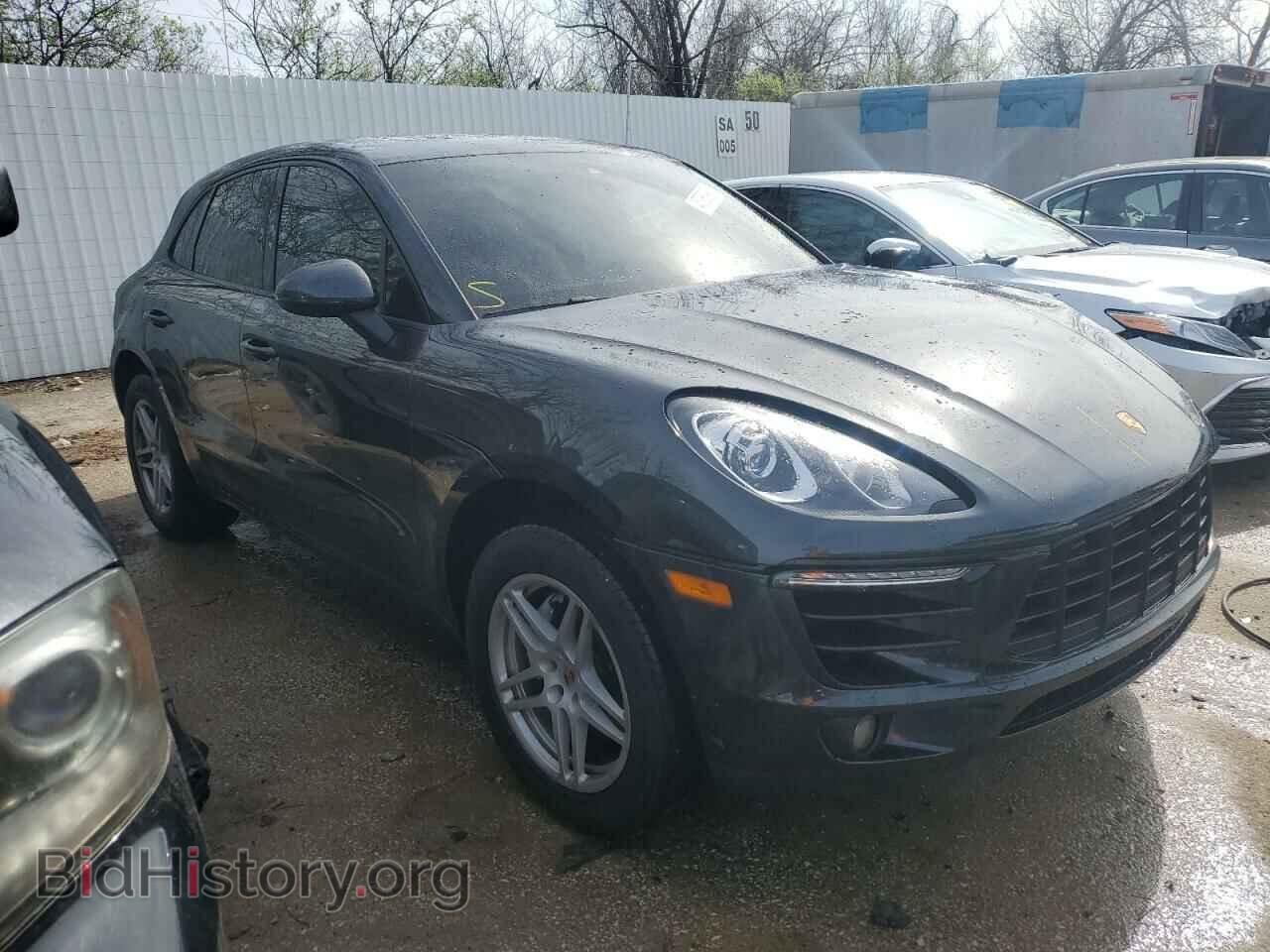 2017 PORSCHE MACAN - VIN: WP1AA2A5XHLB01000 - Фото 4