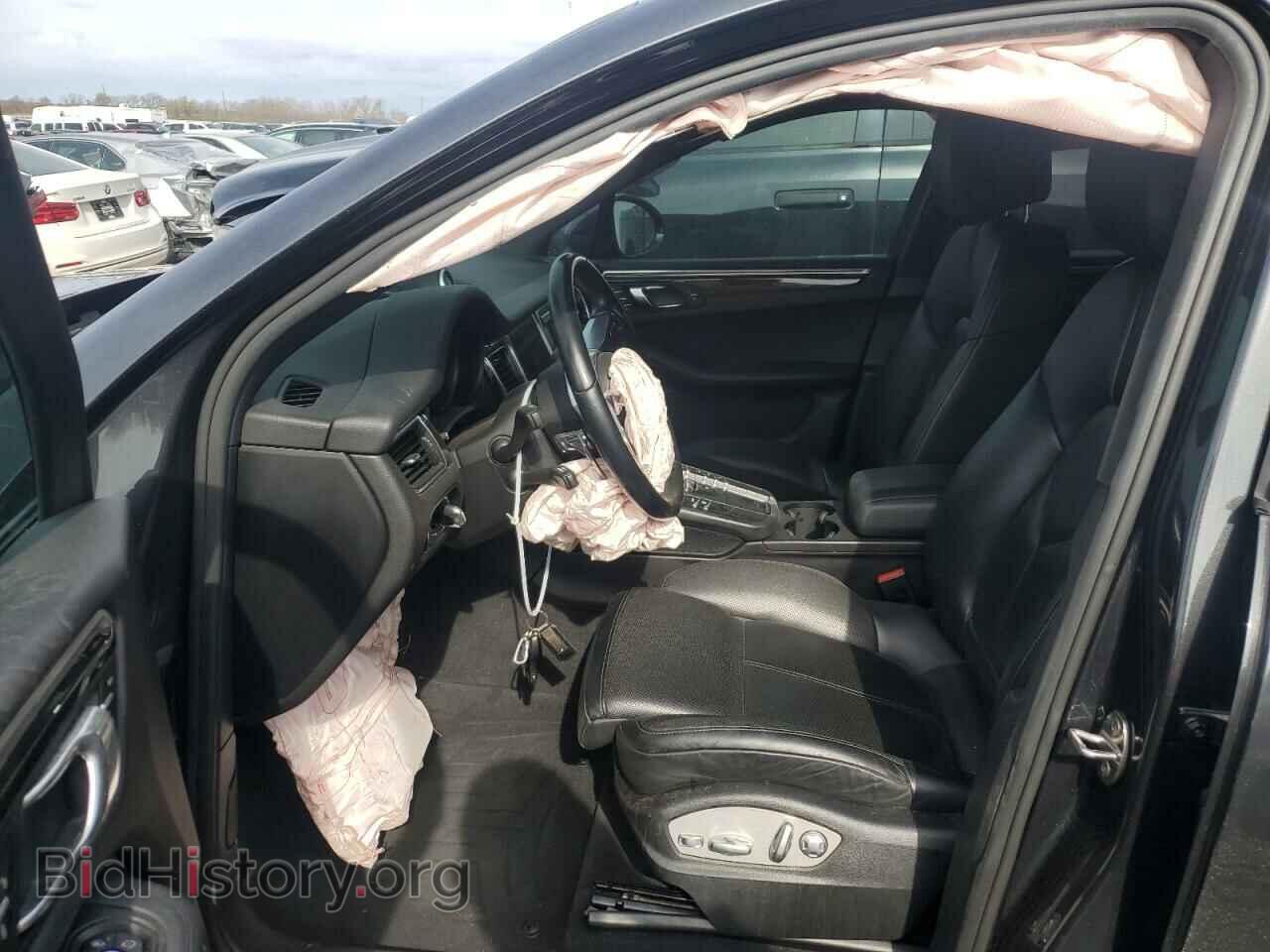 2017 PORSCHE MACAN - VIN: WP1AA2A5XHLB01000 - Фото 7