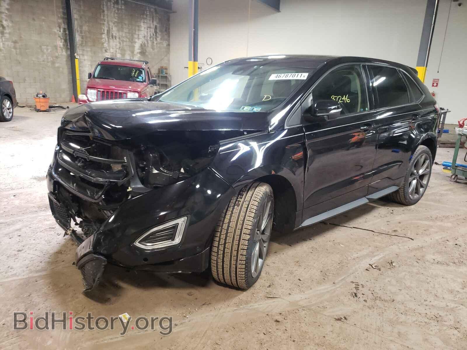 2018 FORD EDGE - VIN: 2FMPK4AP7JBB35239 - Фото 2
