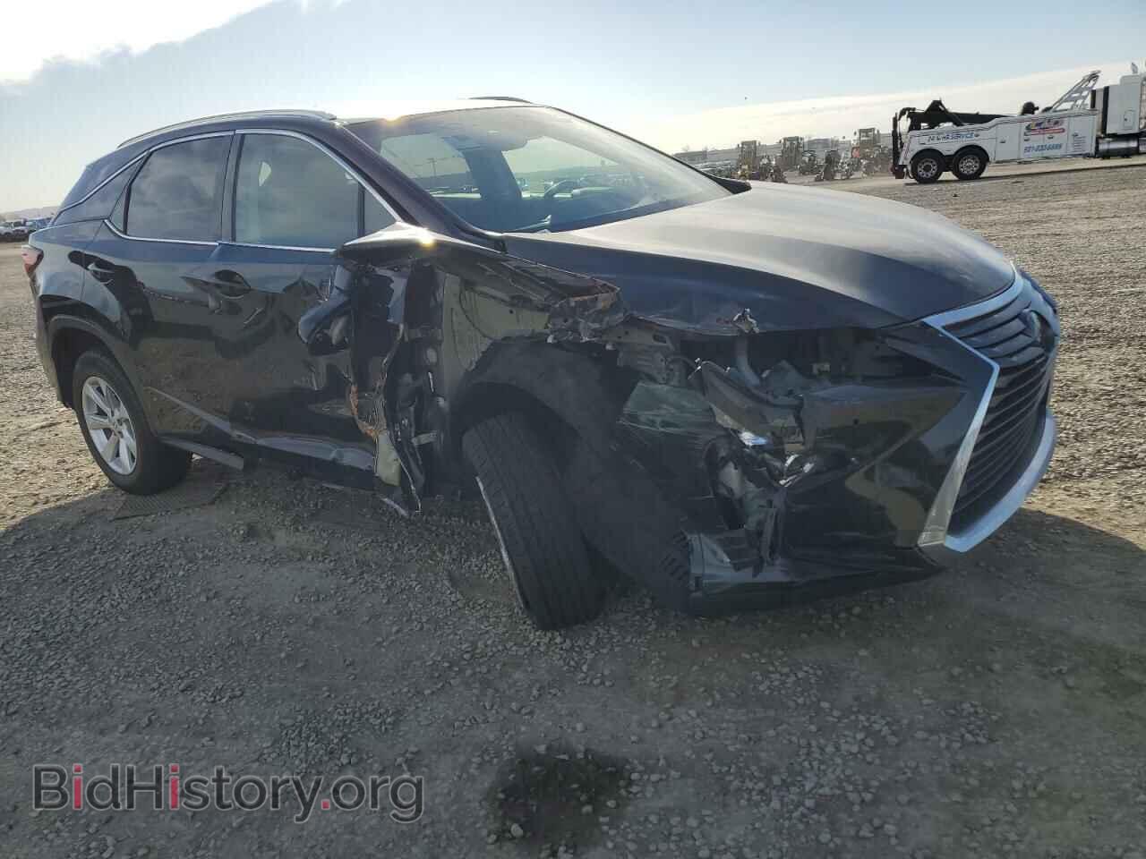 2017 LEXUS RX350 - VIN: 2T2ZZMCA7HC090477 - Фото 4
